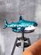 М'яка іграшка FANCY Акула блискуча з паєтками 49 см (AKL01P), фотографія
