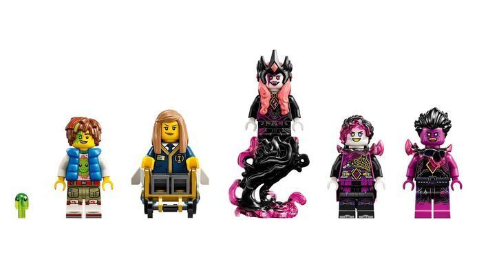LEGO Конструктор DREAMZzz Опівнічний ворон Невідьми (71478)