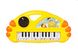 Игрушка музыкальная Qunxing Toys "Пианино" (9012-3), желтый