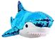 Мягкая игрушка FANCY Акула блестящая с пайетками 49 см (AKL01P), фотография