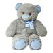 Большая мягкая игрушка Медведь Сержик FANCY, 98 см, фотография