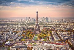 Фотография, изображение Пазл "Панорама Парижа" Castorland, 1500 шт (C-151837)