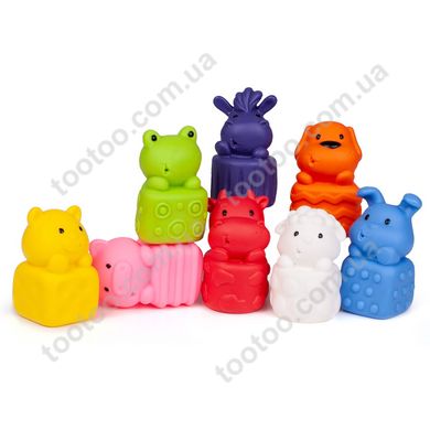Світлина, зображення Дитячі розвиваючі іграшки для купання FANCY BABY «Зворушливі звірята» (ANI8)