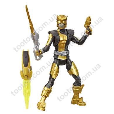 Фотография, изображение Игровая фигурка Hasbro Могучие Рейнджеры, 15 см GOLD RANGER(E5915_E6030)