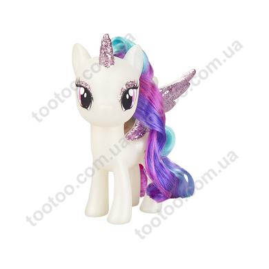 Фотография, изображение Игровой набор Hasbro My Little Pony пони с разноцветными волосами принцесса Селестия (E5892_E5964)