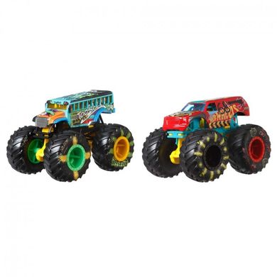 Набір із 2 машинок-позашляховиків серії "Monster Trucks" Hot Wheels, в асортименті (FYJ64)