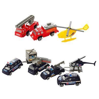 Світлина, зображення Ігровий набір Паркінг "Поліцейська служба" - MAYA TOYS (566-14)