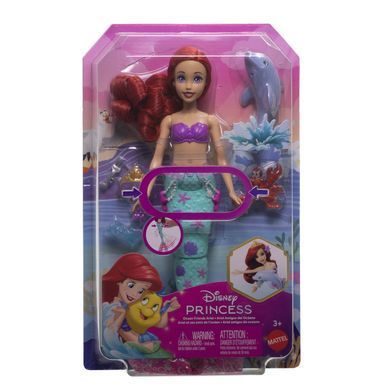 Фотография, изображение Кукла Disney Princess Подводные приключения Ариэль (JFC39)