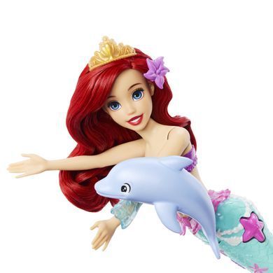 Фотография, изображение Кукла Disney Princess Подводные приключения Ариэль (JFC39)