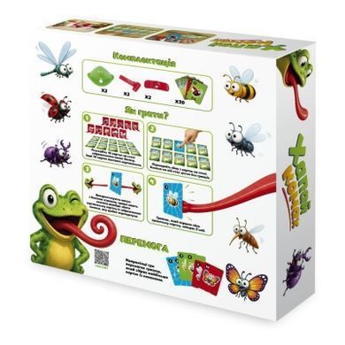 Настольная игра "Хватай насекомых" (2298_C)
