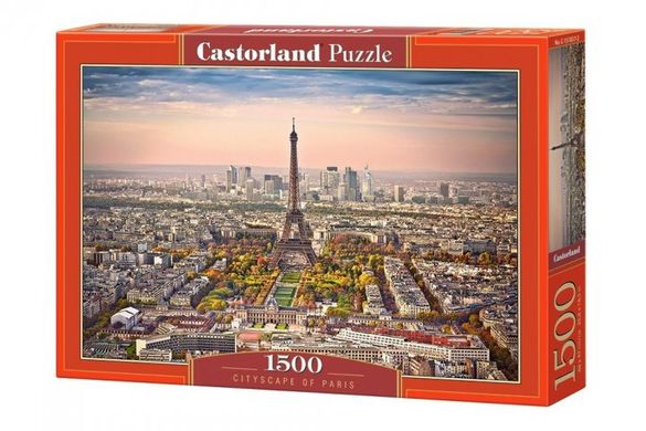 Фотография, изображение Пазл "Панорама Парижа" Castorland, 1500 шт (C-151837)