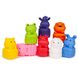 Дитячі розвиваючі іграшки для купання FANCY BABY «Зворушливі звірята» (ANI8), фотографія