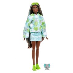 Фотография, изображение Кукла Barbie "Cutie Reveal" серии "Друзья из джунглей" — слоненок (HKP98
