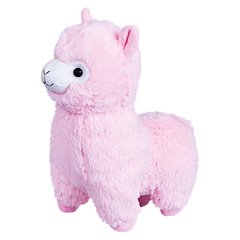 Фотография, изображение Мягкая игрушка FANCY Альпака розовая 28 см (ALPK01)