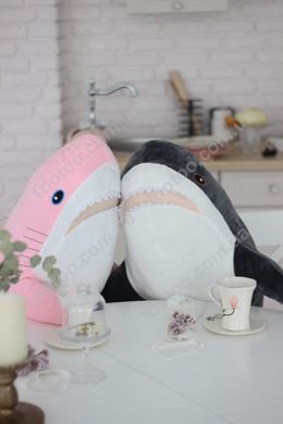 Фотография, изображение Мягкая игрушка FANCY Акула розовая 49 см (AKL01R)