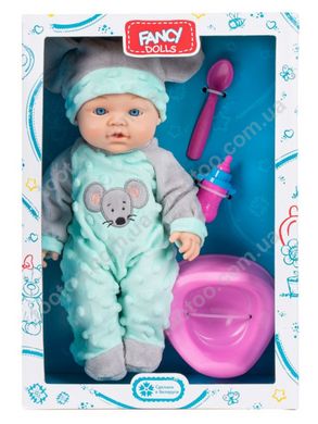 Фотография, изображение Игрушка кукла "Малыш" с аксессуарами FANCY DOLLS