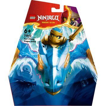 Конструктор LEGO NINJAGO Атака воставшего дракона Нии (71802)