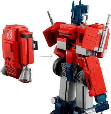 LEGO Конструктор Icons Optimus Prime (10302)