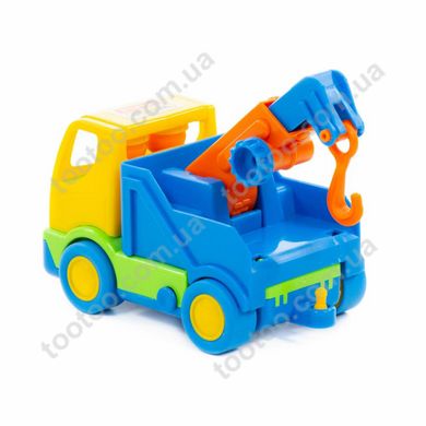 Світлина, зображення Іграшка Polesie автомобіль-евакуатор "Моя перша вантажівка" (5458)