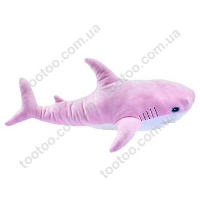 Світлина, зображення М'яка іграшка FANCY Акула рожева 49 см (AKL01R)