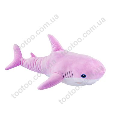 Світлина, зображення М'яка іграшка FANCY Акула рожева 49 см (AKL01R)