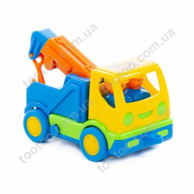 Світлина, зображення Іграшка Polesie автомобіль-евакуатор "Моя перша вантажівка" (5458)