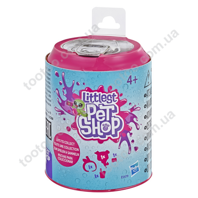 Фотография, изображение Игровой набор Hasbro Littlest Pet Shop Пет в напитке (E5479)