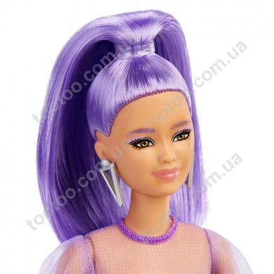 Світлина, зображення Лялька Barbie "Модниця" у фіолетових відтінках (HBV12)
