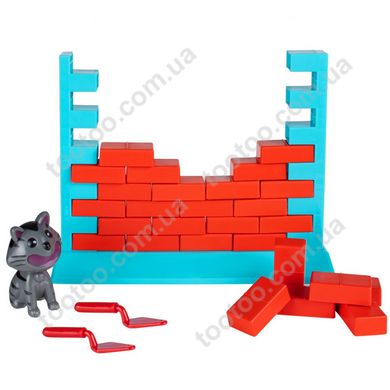 Фотография, изображение Игра детская настольная "Кошка на стене" (2252_C)