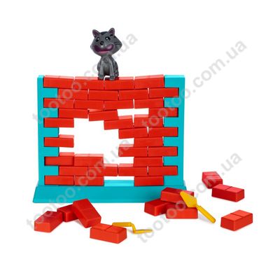 Фотография, изображение Игра детская настольная "Кошка на стене" (2252_C)