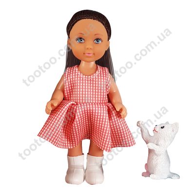 Фотография, изображение Игровой набор "Кукла Кира" в ветклинике (4612), блондинка