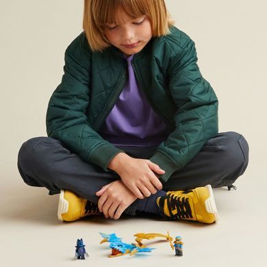 Конструктор LEGO NINJAGO Атака воставшего дракона Нии (71802)