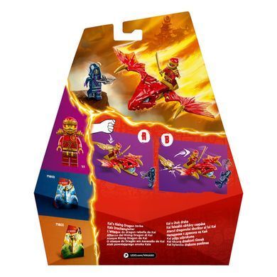 Конструктор LEGO NINJAGO Атака воставшего дракона Нии (71802)