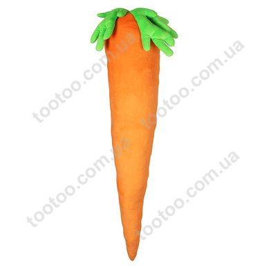 Фотография, изображение Мягкая игрушка Морковка Сплюшка плюшевая 188см (SPLM3) DGT-Plush