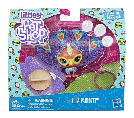 Фотография, изображение Игровой набор Hasbro Littlest Pet Shop премиум Рыбка Реба (E2161_E2430)