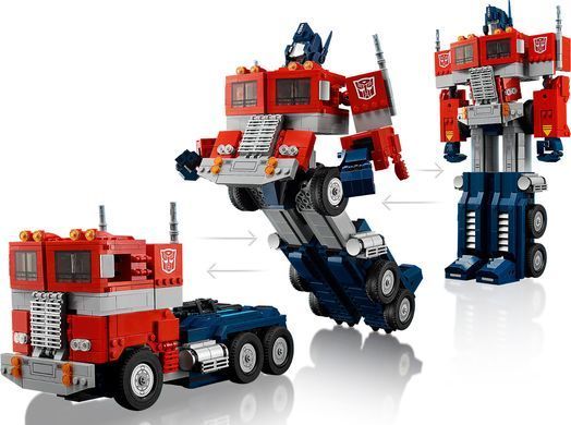 LEGO Конструктор Icons Optimus Prime (10302)