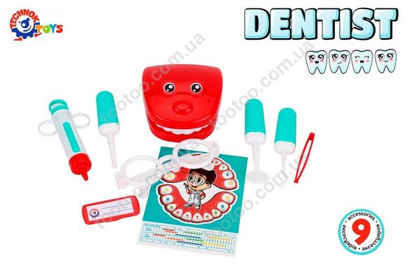 Світлина, зображення Іграшка "Набір стоматолога ТехноК" (6641)