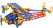Конструктор Polesie изобретатель - самолёт №2 144 элемента в пакете (55019), Разноцветный
