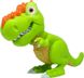 Фотография, изображение Игрушка Джуниор Мегазавр. T-Rex рычащий и кусающий (80079)
