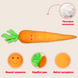 Мягкая игрушка Морковка Сплюшка плюшевая 188см (SPLM3) DGT-Plush, фотография