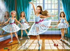 Світлина, зображення Пазл для дітей "Школа балету" Castorland (B-27231)