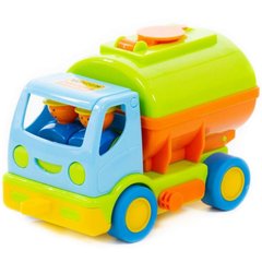 Фотография, изображение Игрушка Polesie автомобиль с цистерной "Мой первый грузовик" (5441)
