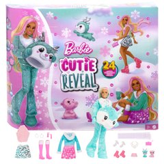 Фотография, изображение Адвент-календарь Barbie "Cutie Reveal" (HJX76)