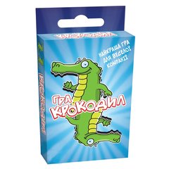 Настольная детская игра "Крокодил. Cards" (2200_C)