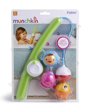 Іграшка для ванни Munchkin "Весела рибалка" (01168401)