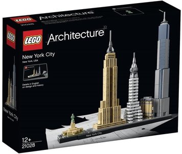 Конструктор LEGO Architecture Нью-Йорк (21028)