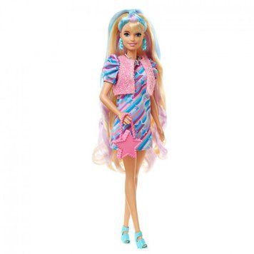 Світлина, зображення Лялька Barbie "Totally Hair" Зіркова красуня (HCM88)