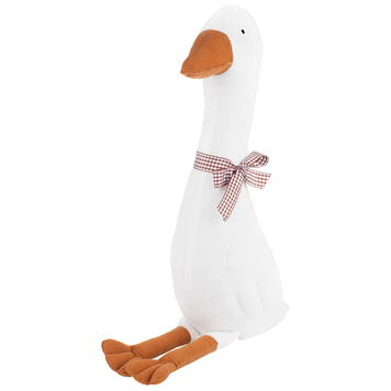Фотография, изображение Мягкая игрушка обнимашка Гусь Гуссейн 53 см белый (GUS1) DGT-Plush