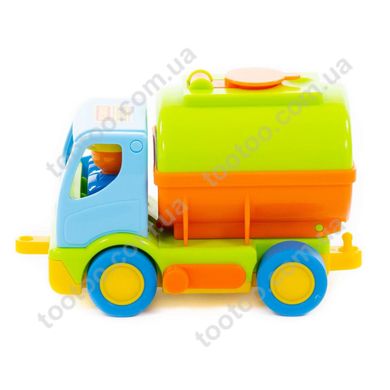Світлина, зображення Іграшка Polesie автомобіль з цистерною "Моя перша вантажівка" (5441)
