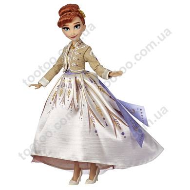 Фотография, изображение Кукла Hasbro Disney Делюкс Аренделле Холодное Сердце 2 Anna (E5499_E6845)
